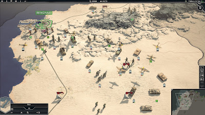 Panzer Corps 2 Game Screenshot 2