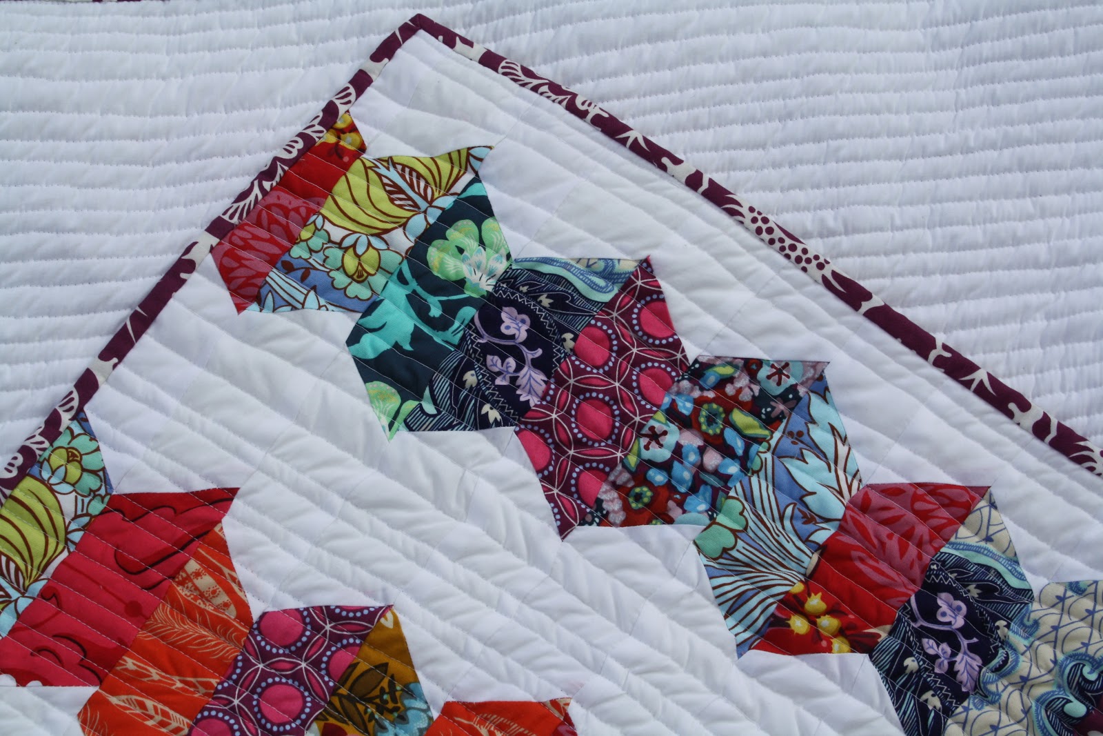 Sew Jules zipper quilt