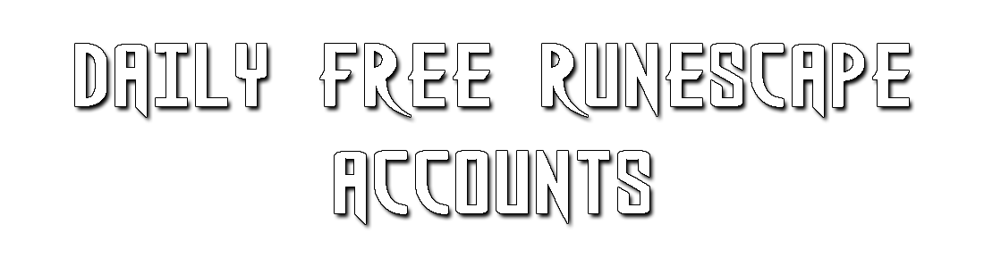 Free Runescape Accounts 2015