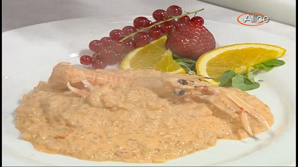 Crema Di Scampi con il Bimby TM5 Ricette Bimby TM5 Ricettario completo