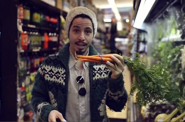 J.Viewz | playing 'Teardrop' with vegetables