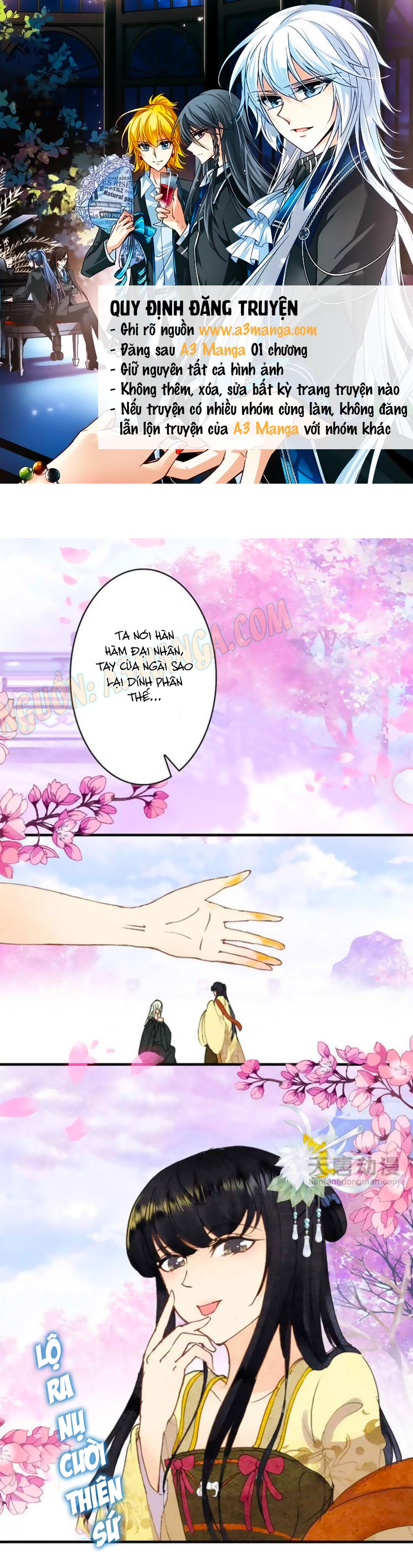 Tỏa Thảo Lục Chap 11 - Next Chap 12