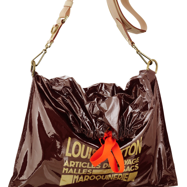 Louis Vuitton's $1960 Trash Bag Purse