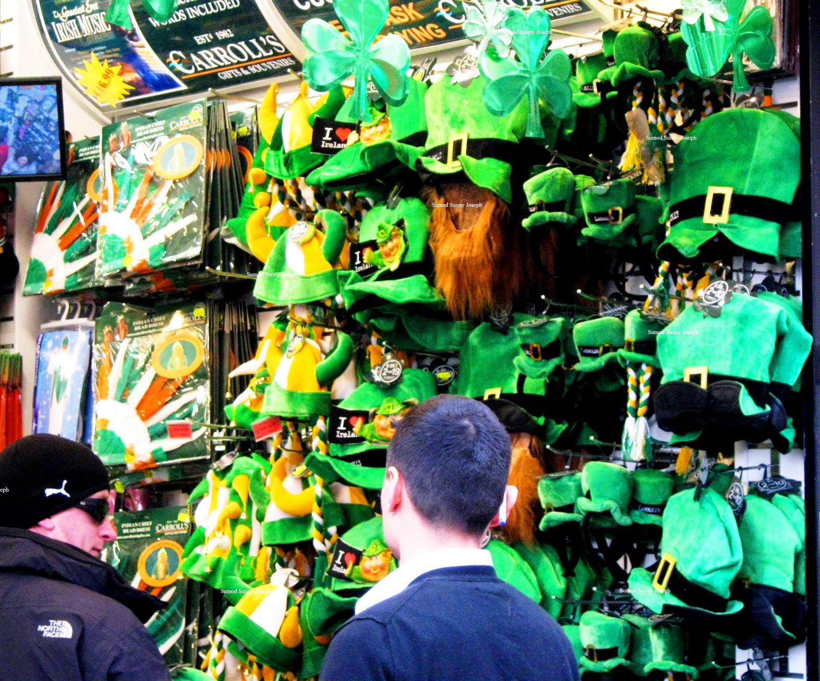 st patricks day dublin tours