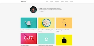 Bauxe blogger template