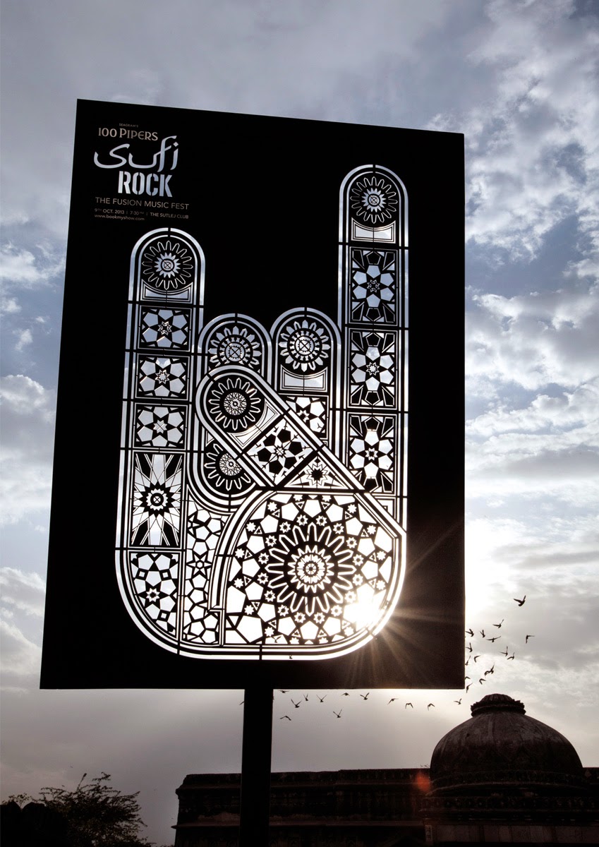 OJASVI MOHANTY Sufi Rock Campaign / Outdoor