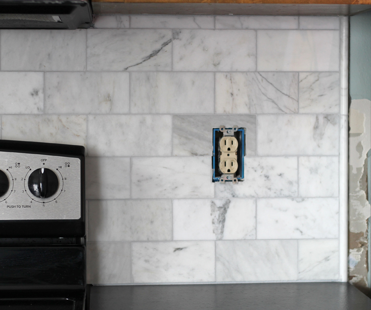 Pencil Tile Backsplash Techieblogie Info The Craft Patch Diy Marble Subway Tile Backsplash Tips Tricks