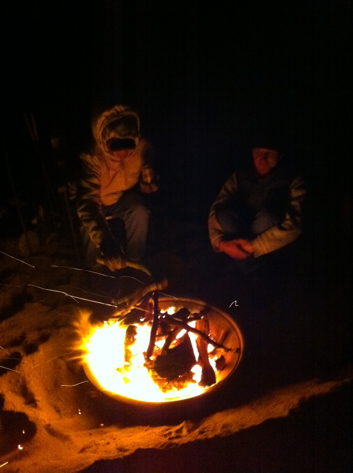 provincetown / cape cod, ma / 02657 Bonfire at Herring Cove Beach