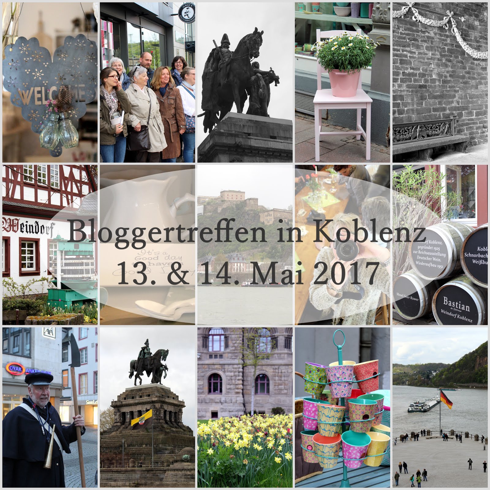 4. Bloggertreffen in Koblenz