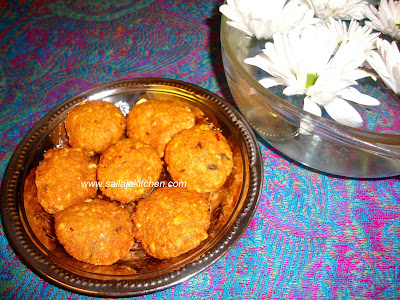 Aama Vadai recipe/  Paruppu Vadai (Without Onion) / Spiced Lentil Fritters Recipe - How to make Aama Vadai.