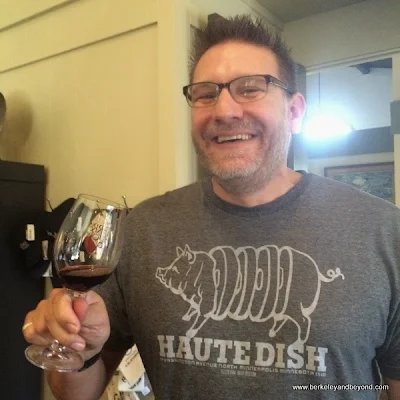 Chris Leamy/winemaker, Terra D’Oro & Montevina Wineries, Plymouth, California