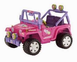 walmart barbie jeep