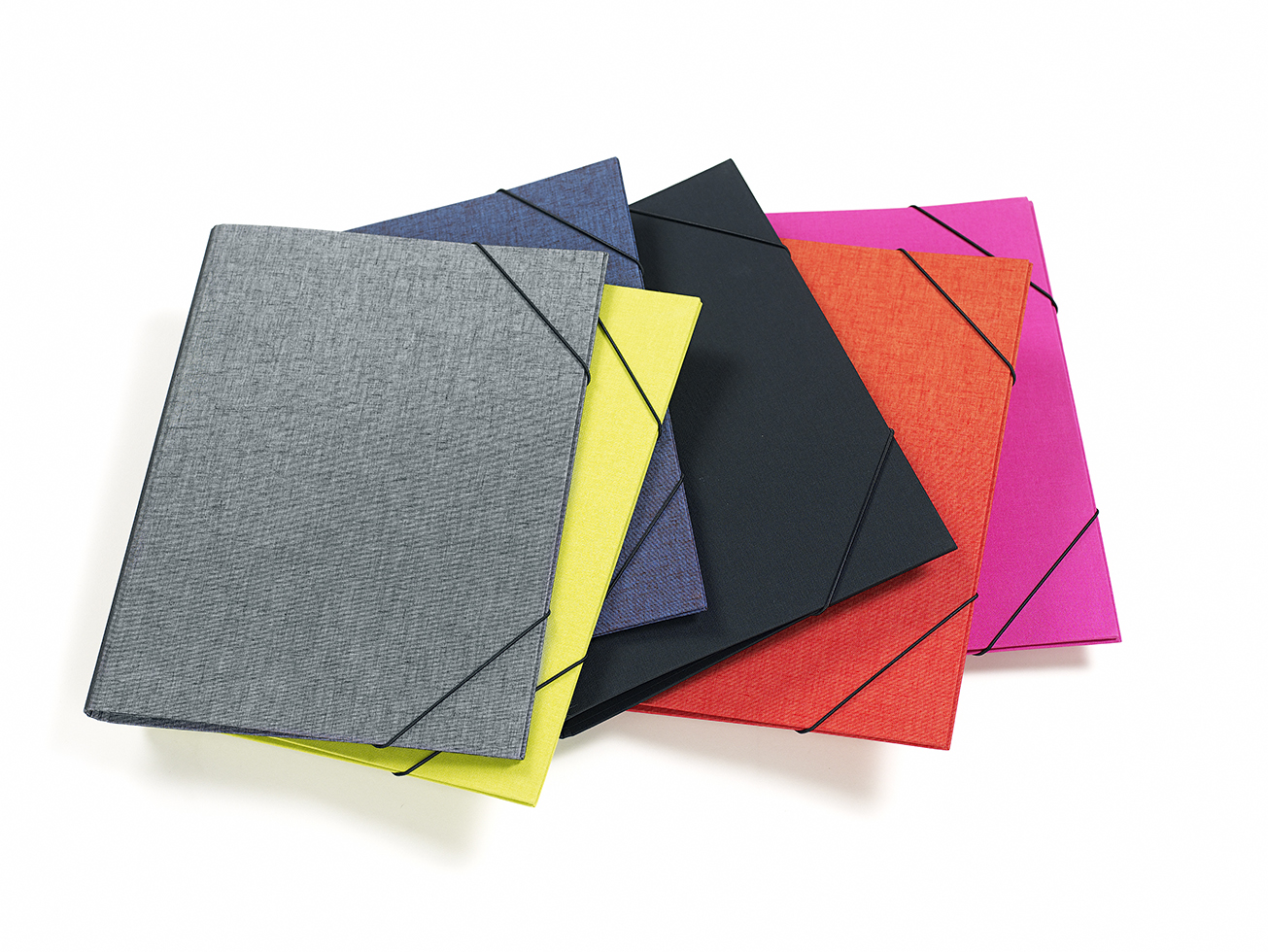 Bookbinders Design Trondheim drives av Papir og Design AS Mapper vev A4