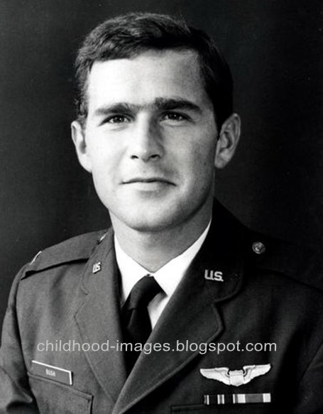 I am Fake Beliebers: George W Bush Childhood Pictures