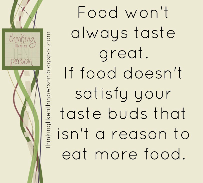 Thinking Like a Thin Person 2012