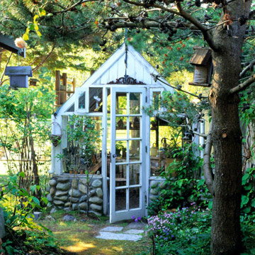 annown: 11 reasons to turn a garden shed into living space