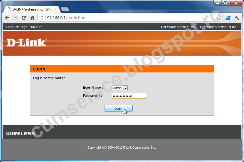 cum configurez un router manual - Cum Se Face