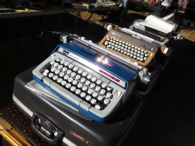 vintage typewriters