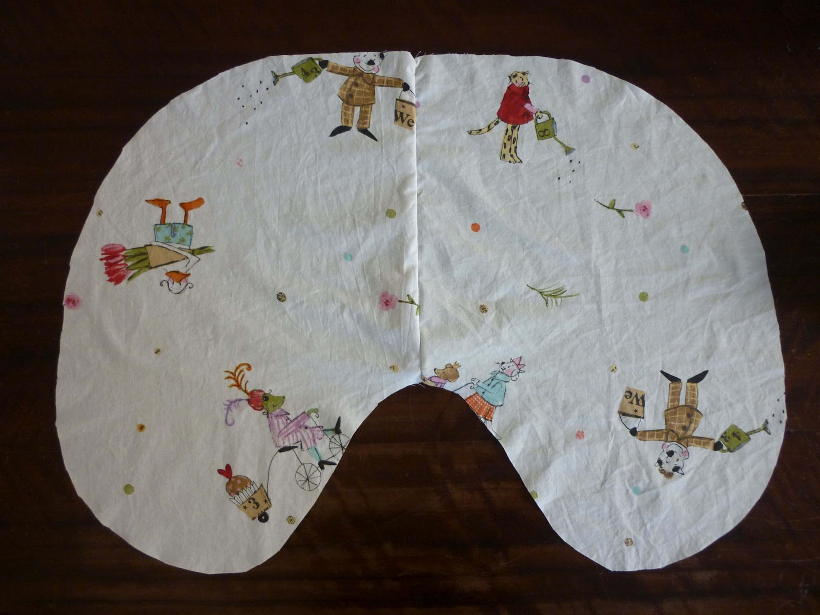 Make your Own Nursing Pillow