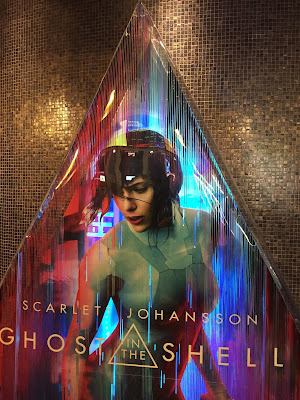 Ghost In The Shell display board
