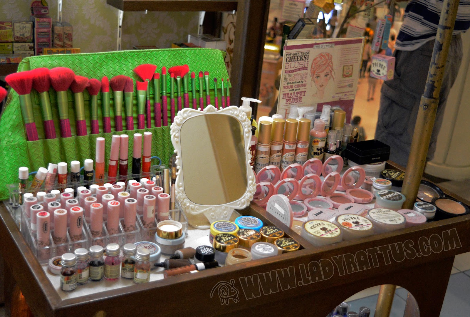 Fairytale makeover and tour at Snoe Beauty in Robinsons Galleria