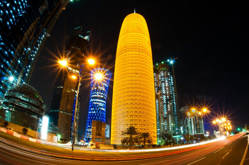  torre en Doha Qatar.   