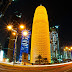 Impresionante torre en Doha Qatar.   