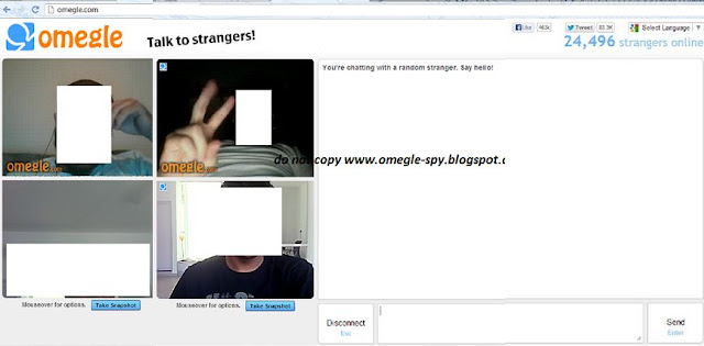 Omegle Spy Download For Windows | Spy on Others Cam Easily.
