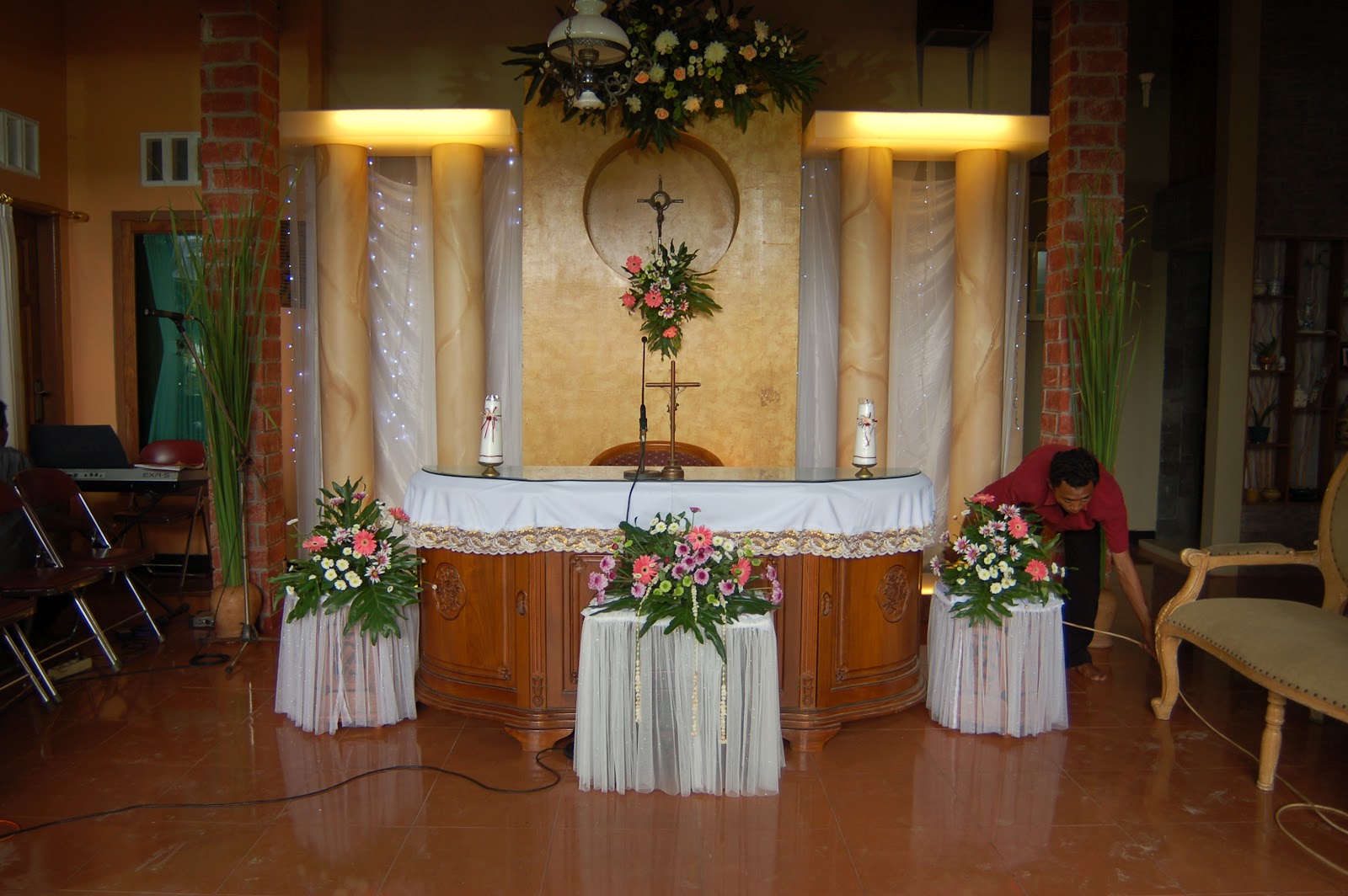 BUNGA DEKOR: DEKORASI KEGIATAN LAIN