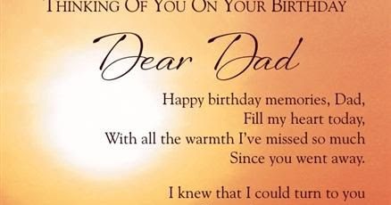 happy 76th birthday dad