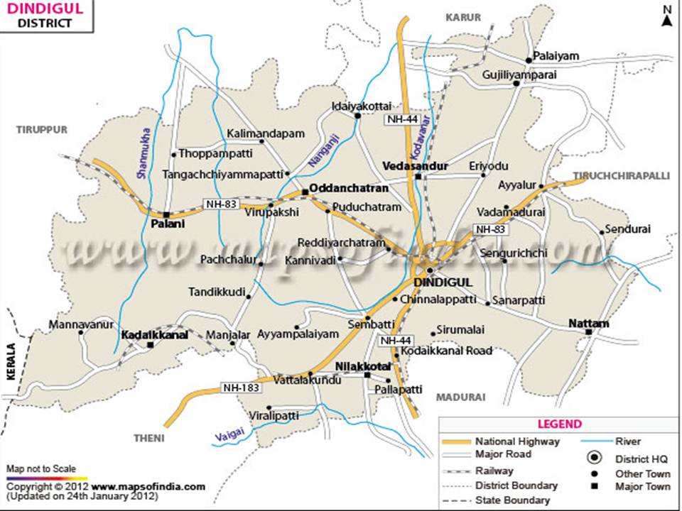 Agriculture Land for Sale in Dindigul District Agriculture Land for