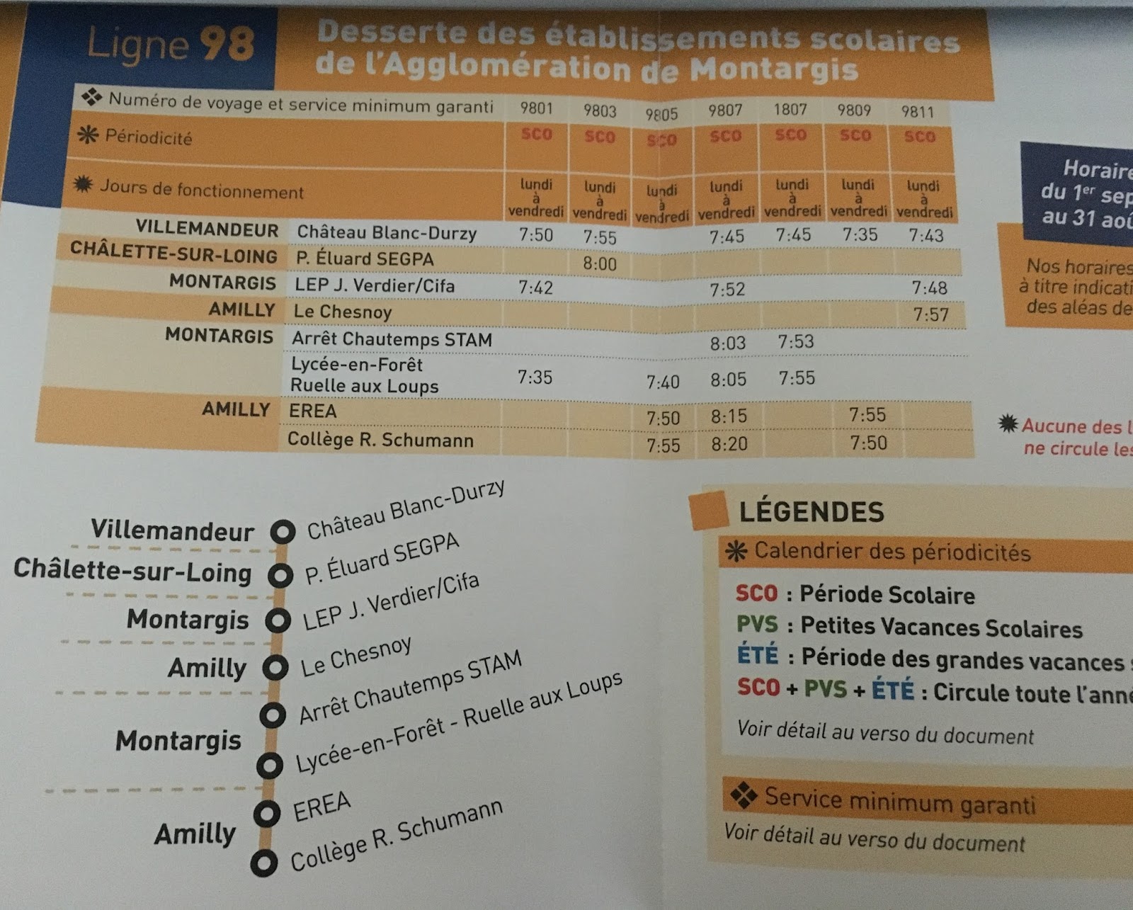 Horaire Bus Ligne 1 Les Pennes Mirabeau