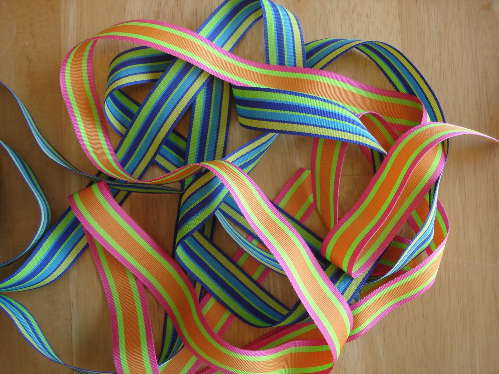 Fiber Flux Stitchy Tutorial Grosgrain Ribbon Belt