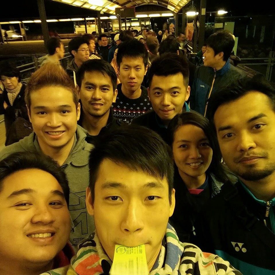 Selfie of Malaysia Badminton Team - Badminton Zone