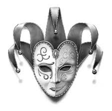 Dibujos de mascaras de carnaval para imprimir