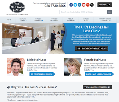 Belgravia Centre Hair loss
