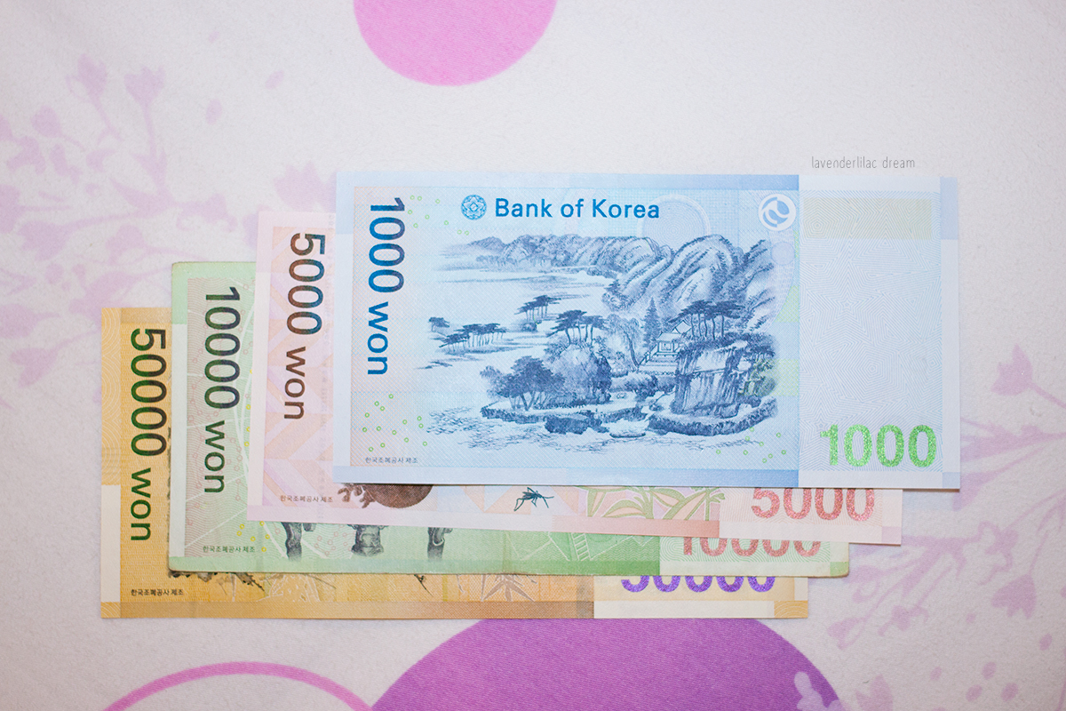 Korean Won back