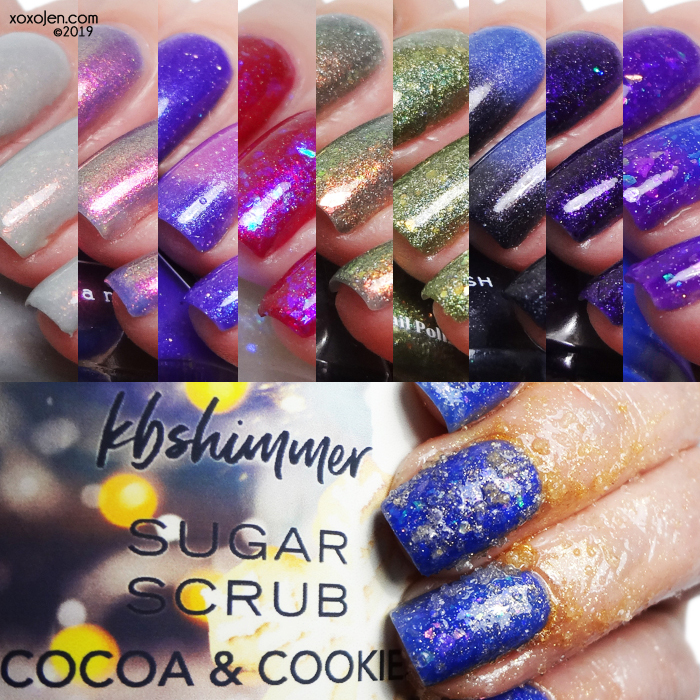 xoxoJen's swatch of Polish Pickup: Winter Is Coming