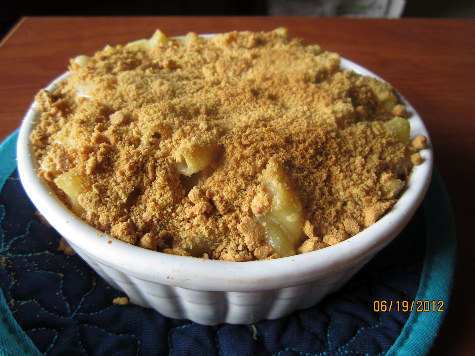Simply Scrumdiddlyumptious Day 100 (6.19.12) Baked Mac 'n Cheese with