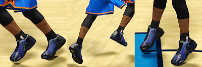 NBA 2K13 Nike Zoom Hyperflight 'Lightning' Shoes Patch