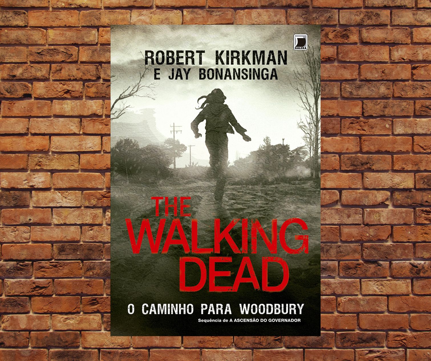 Resenha: The Walking Dead - O Caminho para Woodbury, de Robert Kirkman e Jay Bonansinga