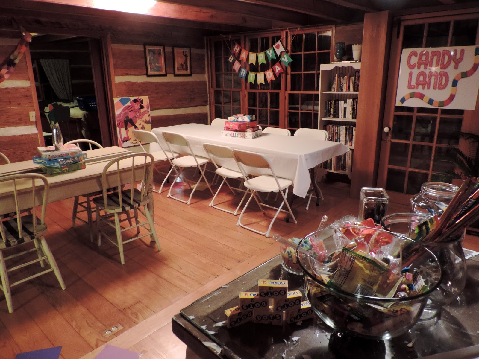 Game Night Birthday Party