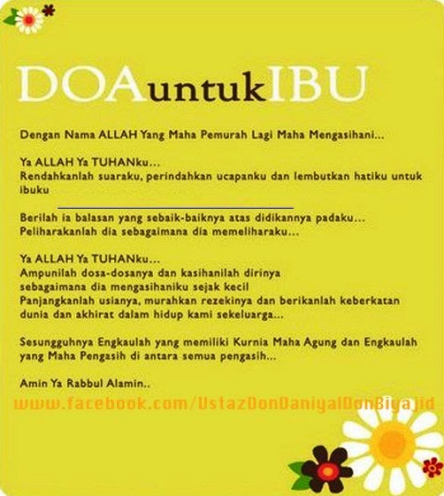 Halwa Minda: Doa untuk Ibu