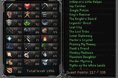 compare runescape accounts compare runescape accounts