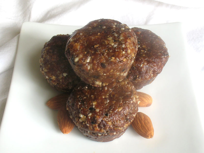 NoBake Trail Mix Energy Bites Lisa's Kitchen Vegetarian Recipes