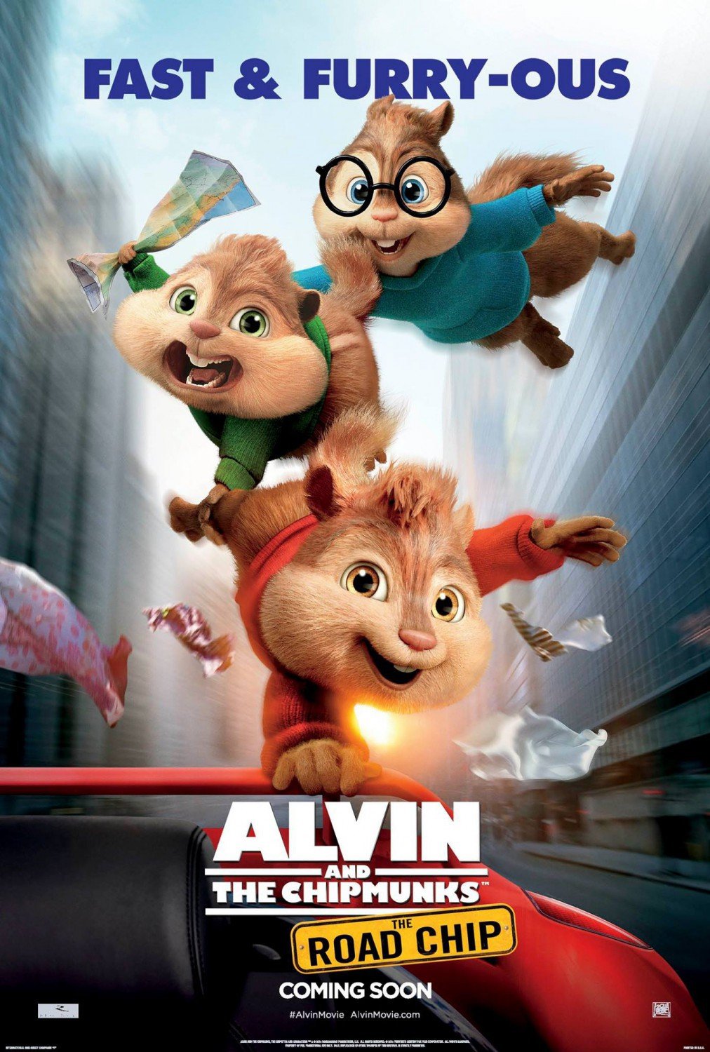 Alvin and the Chipmunks: The Road Chip 2016 - Full (HD)