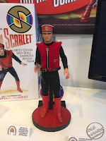 Toy Fair 2017 Big Chief Studios Captain Scarlet 12 inch action figures