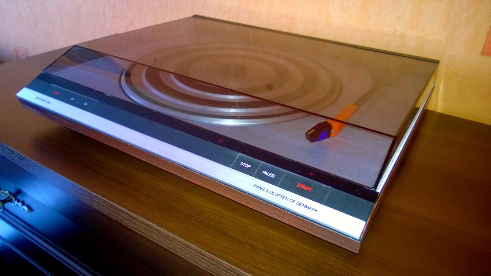 Phono Lab- z pasji do gramofonów: Bang & Olufsen Beogram 2200
