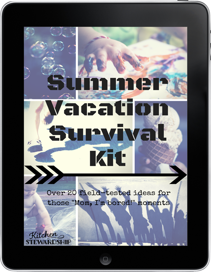 Summer Vacation Survival Kit