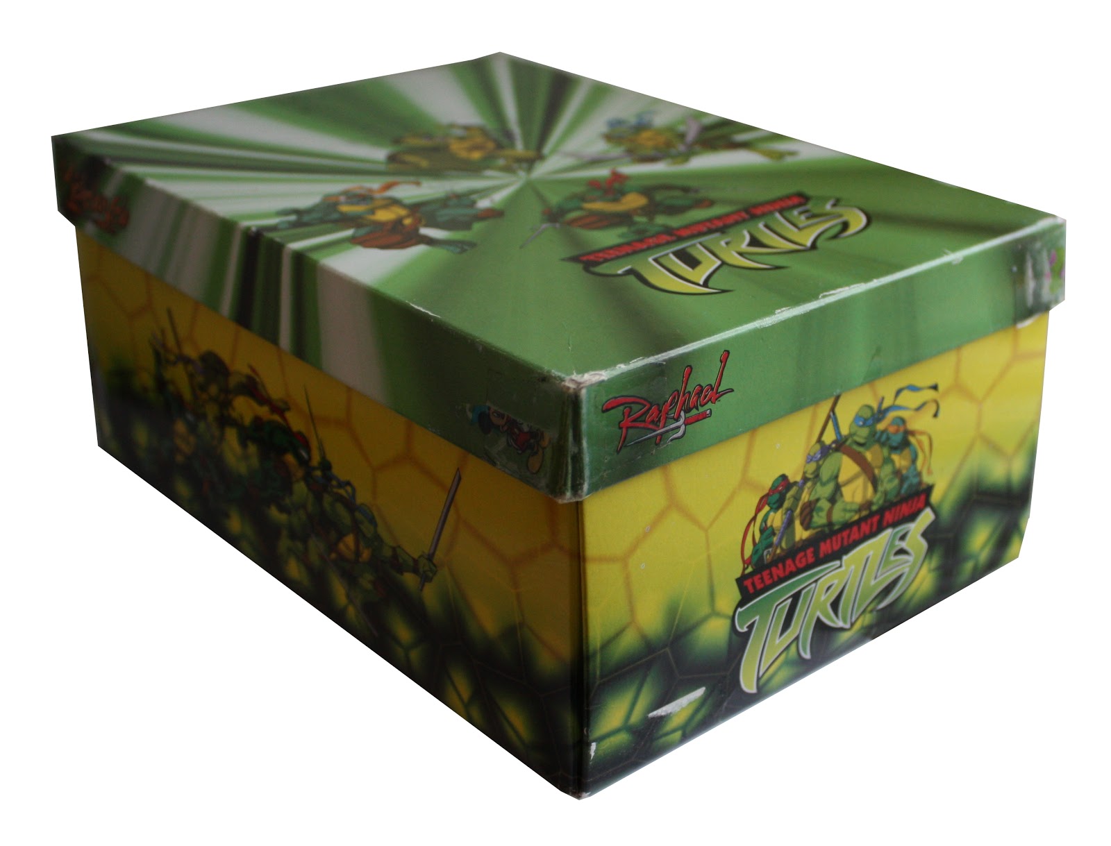 squer's TMNT Collection: 2005 TMNT CARDBOARD BOX